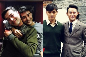 【图】王凯胡歌合作获网友大赞惊艳入驻蜡像馆真实度高